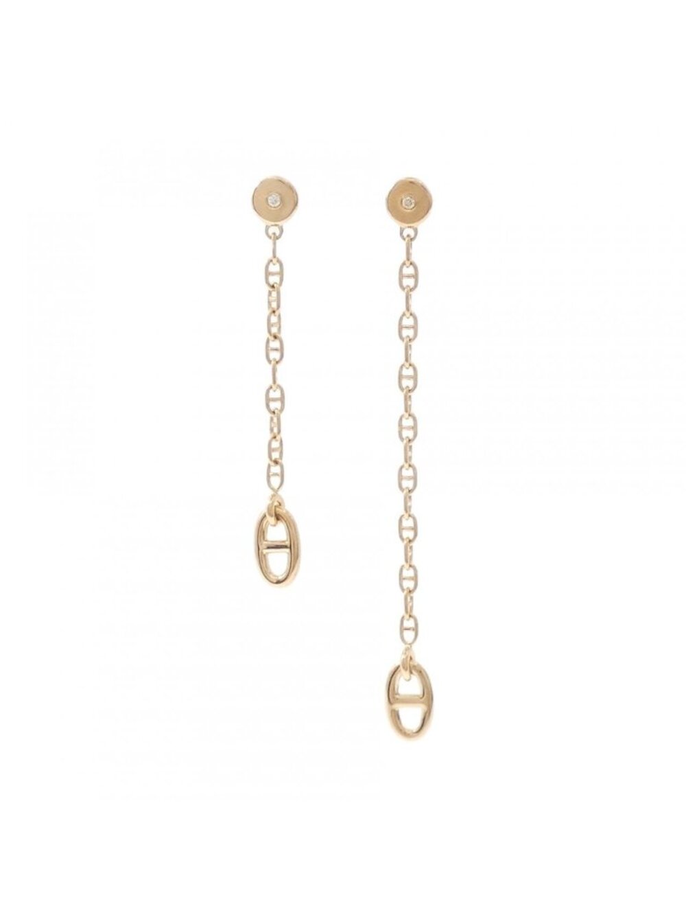 Hermes Farandole Earrings Pink